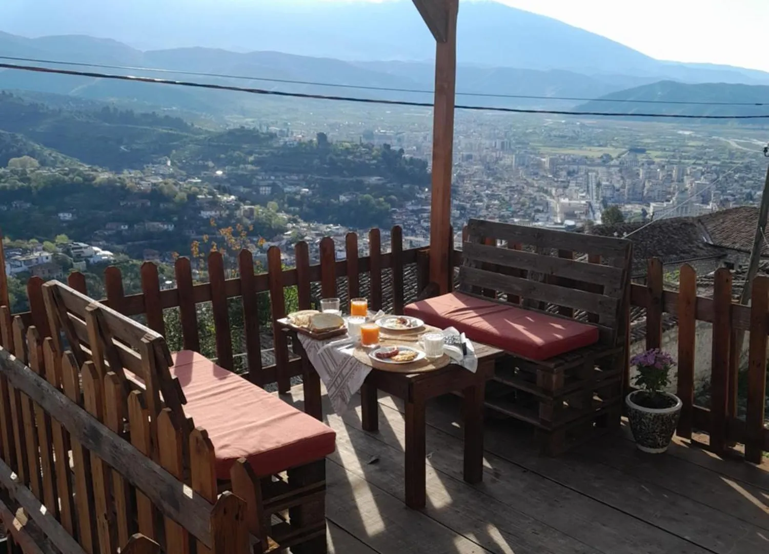 Guest House Maria - Berat Castle