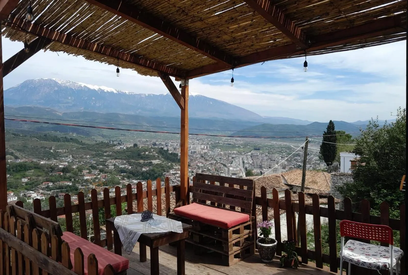 Guest House Maria - Berat Castle 0*,  Albanien
